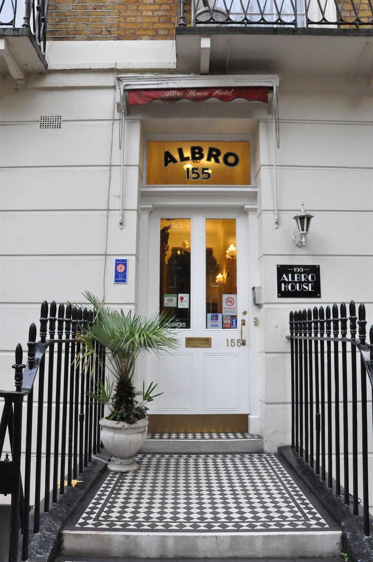 Albro House Hotel Λονδίνο Εξωτερικό φωτογραφία